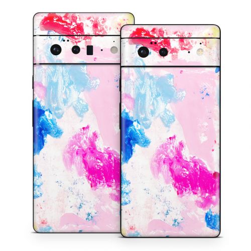 Sunny Day Finger Paint Google Pixel 6 Series Skin