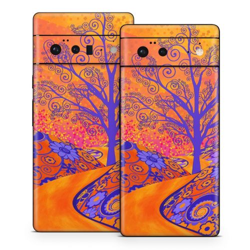 Sunset Park Google Pixel 6 Series Skin