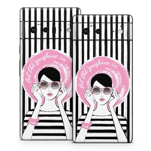 Let The Sunshine In Google Pixel 6 Series Skin
