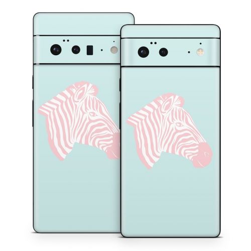 Sweet Zebra Google Pixel 6 Series Skin