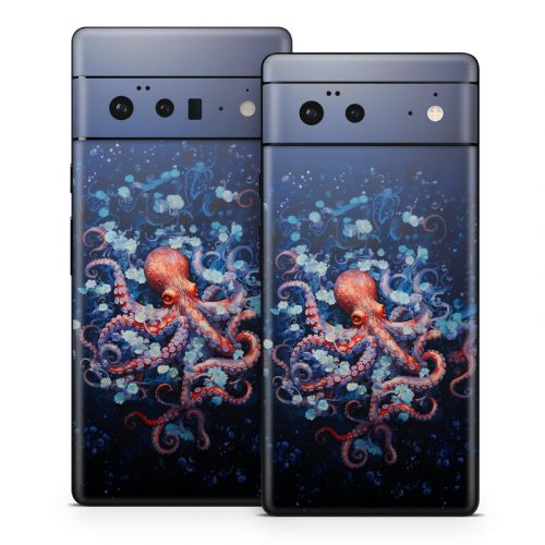 Tentacles Google Pixel 6 Series Skin