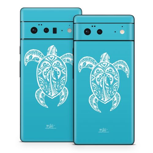 Tahitian Google Pixel 6 Series Skin