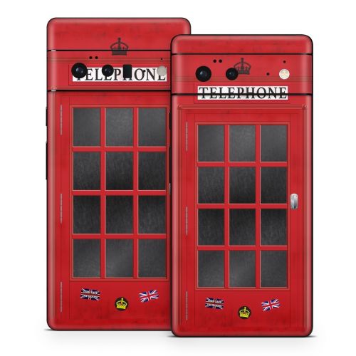 Telephone Kiosk Google Pixel 6 Series Skin