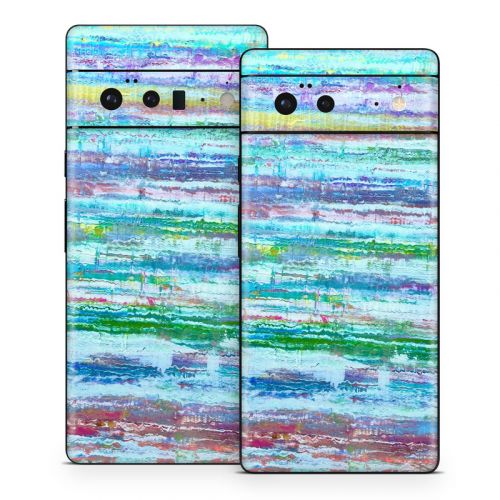 Textured Stripes Google Pixel 6 Series Skin