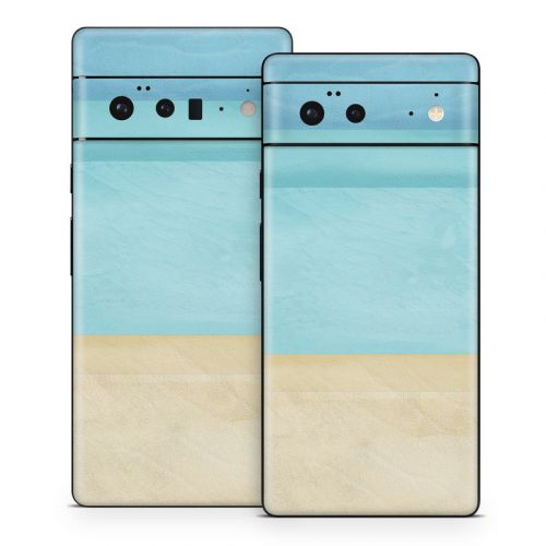 The Beach Google Pixel 6 Series Skin
