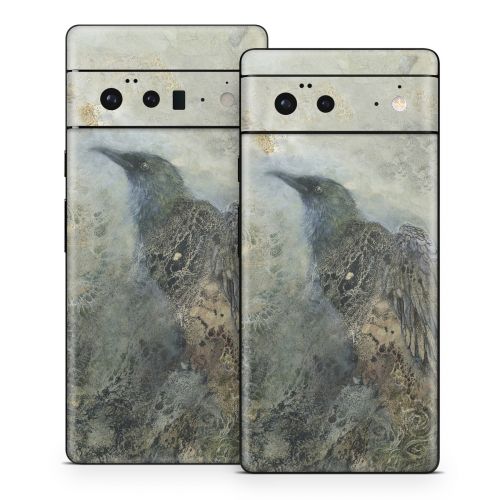 The Raven Google Pixel 6 Series Skin