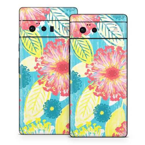 Tickled Peach Google Pixel 6 Series Skin