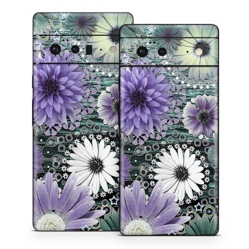 Tidal Bloom Google Pixel 6 Series Skin
