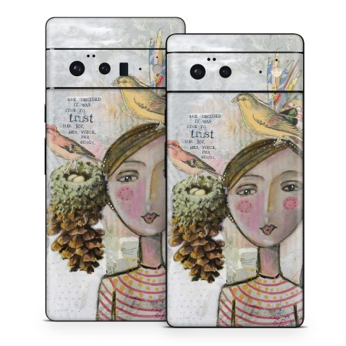 Time To Trust Google Pixel 6 Series Skin
