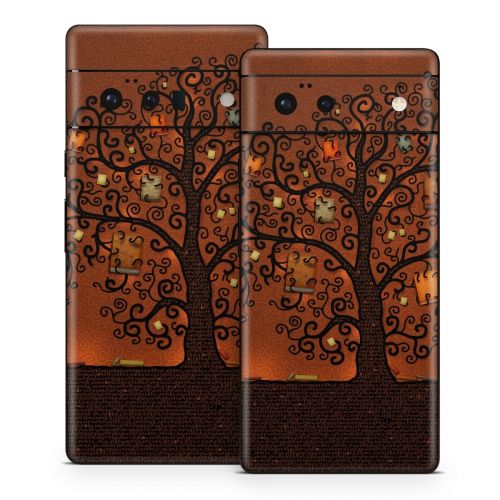 Tree Of Books Google Pixel 6 Series Skin