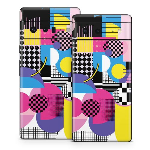 Totally Rad Google Pixel 6 Series Skin