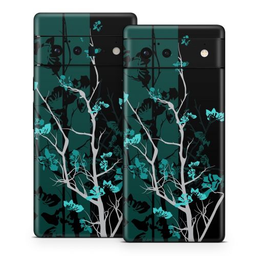 Aqua Tranquility Google Pixel 6 Series Skin
