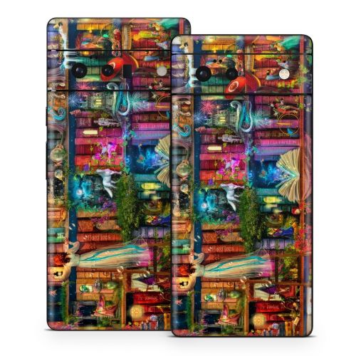 Treasure Hunt Google Pixel 6 Series Skin