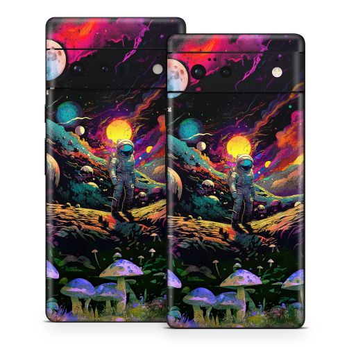 Trip to Space Google Pixel 6 Series Skin