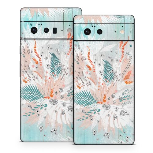 Tropical Fern Google Pixel 6 Series Skin