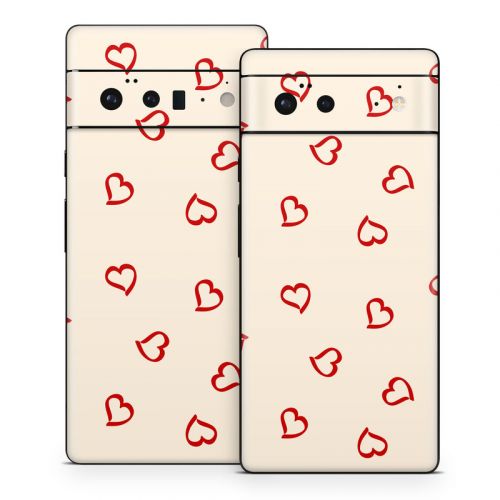 Tumbling Valentines Google Pixel 6 Series Skin