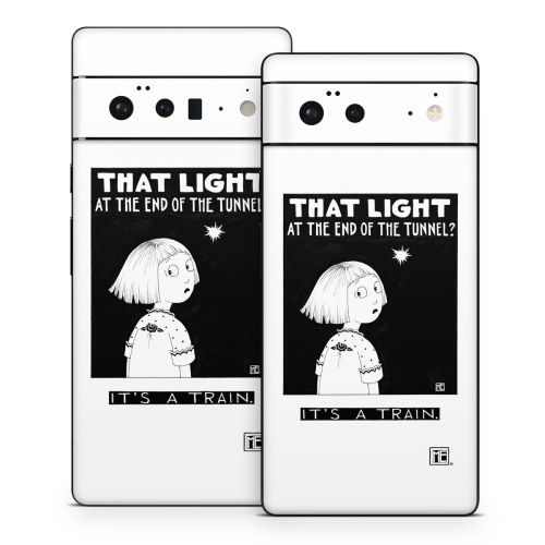 Train Tunnel Google Pixel 6 Series Skin