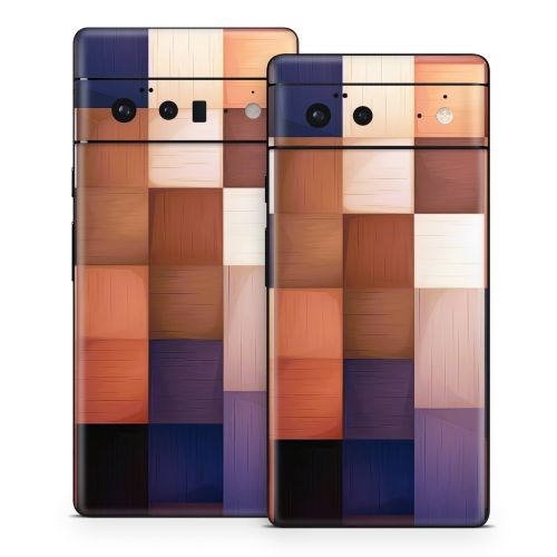 Twilight Timber Google Pixel 6 Series Skin
