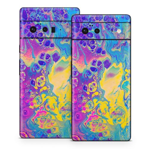 Unicorn Vibe Google Pixel 6 Series Skin