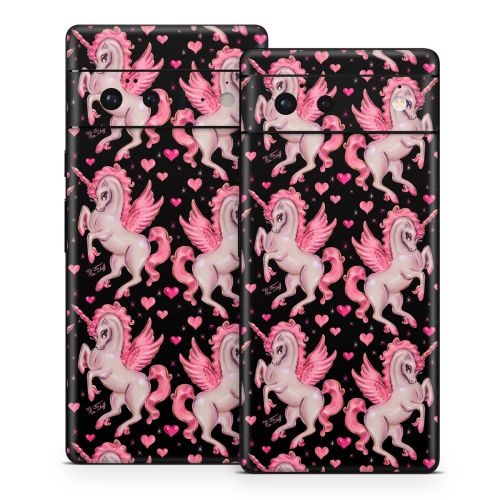 Unicorn Pegasus Google Pixel 6 Series Skin