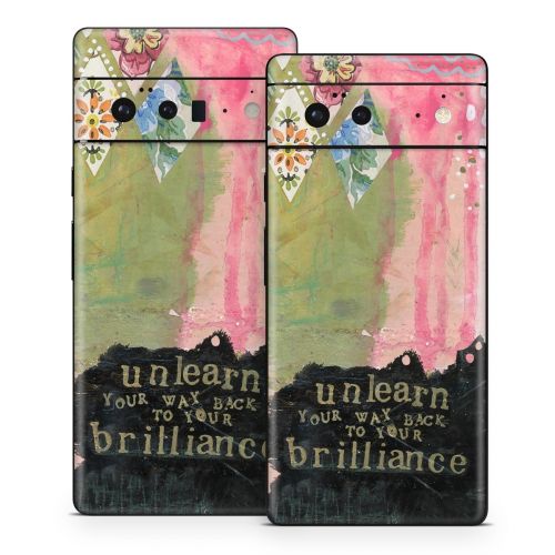 Unlearn Google Pixel 6 Series Skin