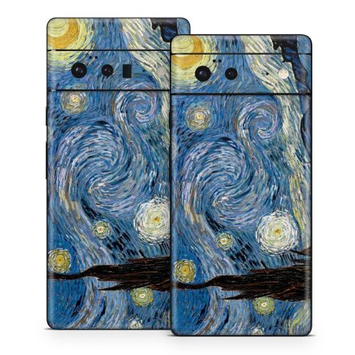 Starry Night Google Pixel 6 Series Skin