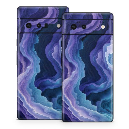 Violet Microverse Google Pixel 6 Series Skin