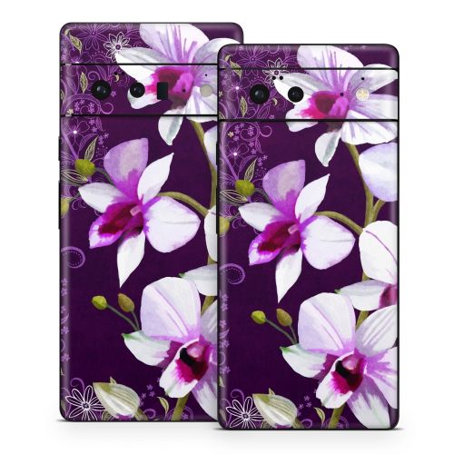 Violet Worlds Google Pixel 6 Series Skin