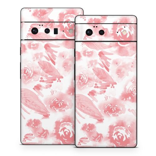 Washed Out Rose Google Pixel 6 Series Skin