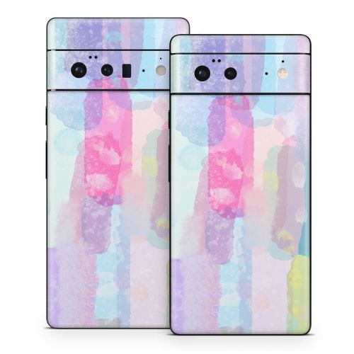 Watercolor Confetti Google Pixel 6 Series Skin