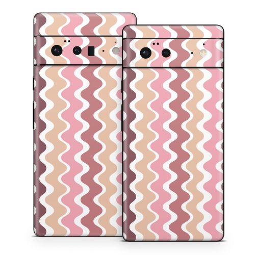 Pink Waves Google Pixel 6 Series Skin
