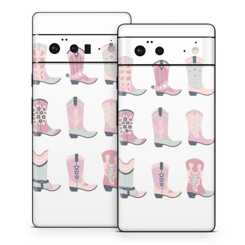 Western Girl Google Pixel 6 Series Skin