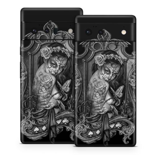 Widow's Weeds Google Pixel 6 Series Skin