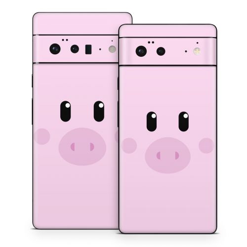 Wiggles the Pig Google Pixel 6 Series Skin