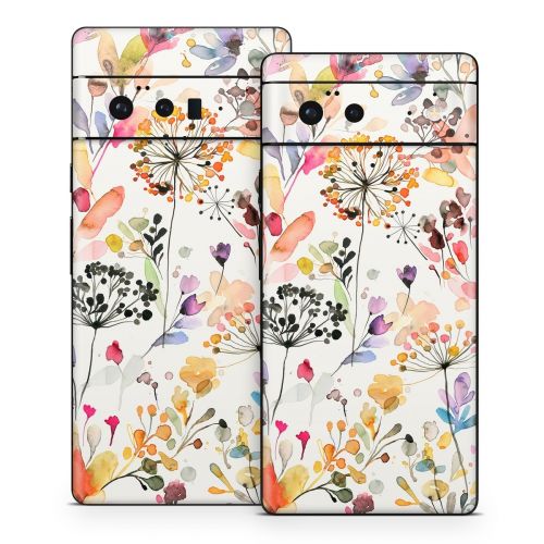 Wild Grasses Google Pixel 6 Series Skin