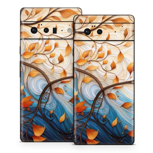 Windswept Google Pixel 6 Series Skin