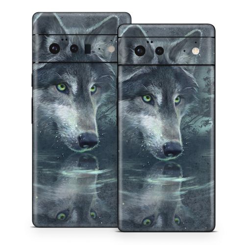 Wolf Reflection Google Pixel 6 Series Skin
