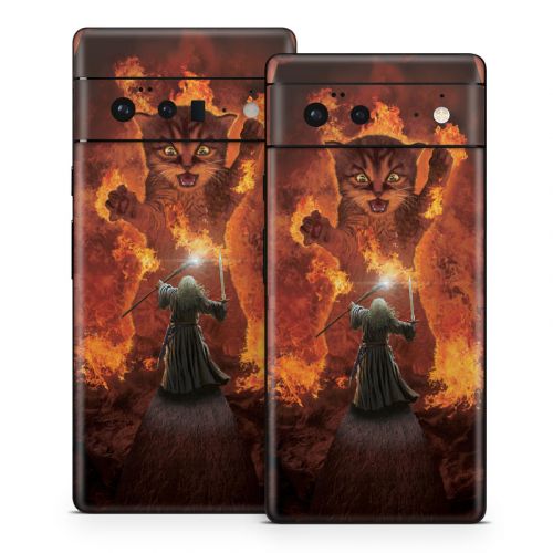 You Shall Not Pass Google Pixel 6 Series Skin