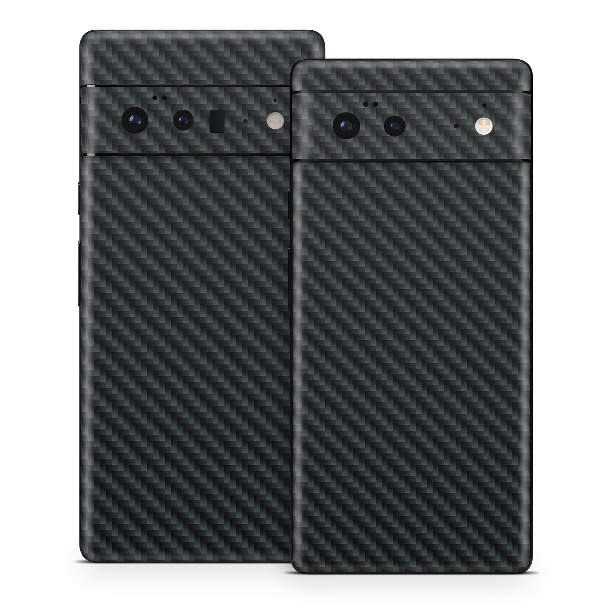 Google Pixel 6 Series Skin design of Green, Black, Blue, Pattern, Turquoise, Carbon, Textile, Metal, Mesh, Woven fabric, with black colors