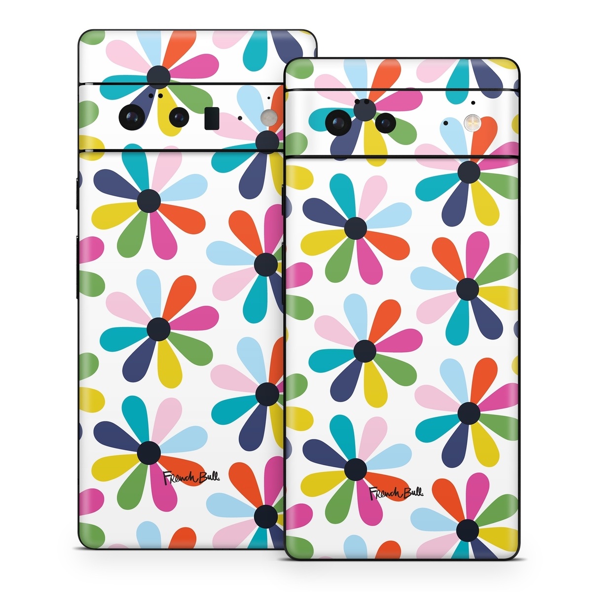 Google Pixel 6 Series Skin design of Colorfulness, Aqua, Symmetry, Pattern, Electric blue, Art, Circle, Visual arts, Tints and shades, Wrapping paper, with white, red, blue, pink, purple, green colors