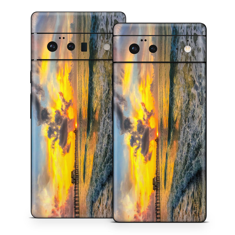 Google Pixel 6 Series Skin design