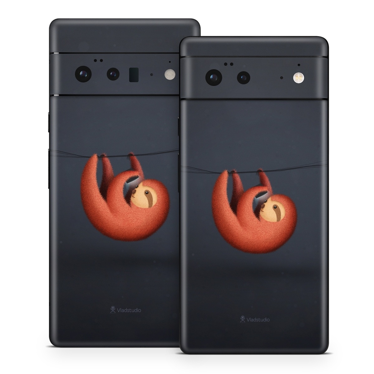 Google Pixel 6 Series Skin design of Orange, Still life photography, Logo, Graphics, with black, orange, brown, gray colors