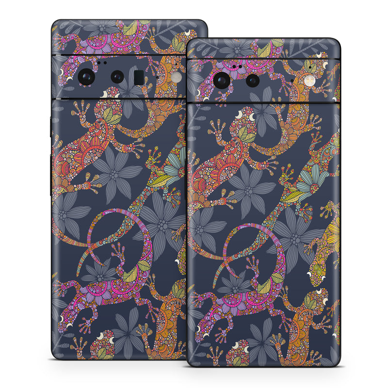 Google Pixel 6 Series Skin design