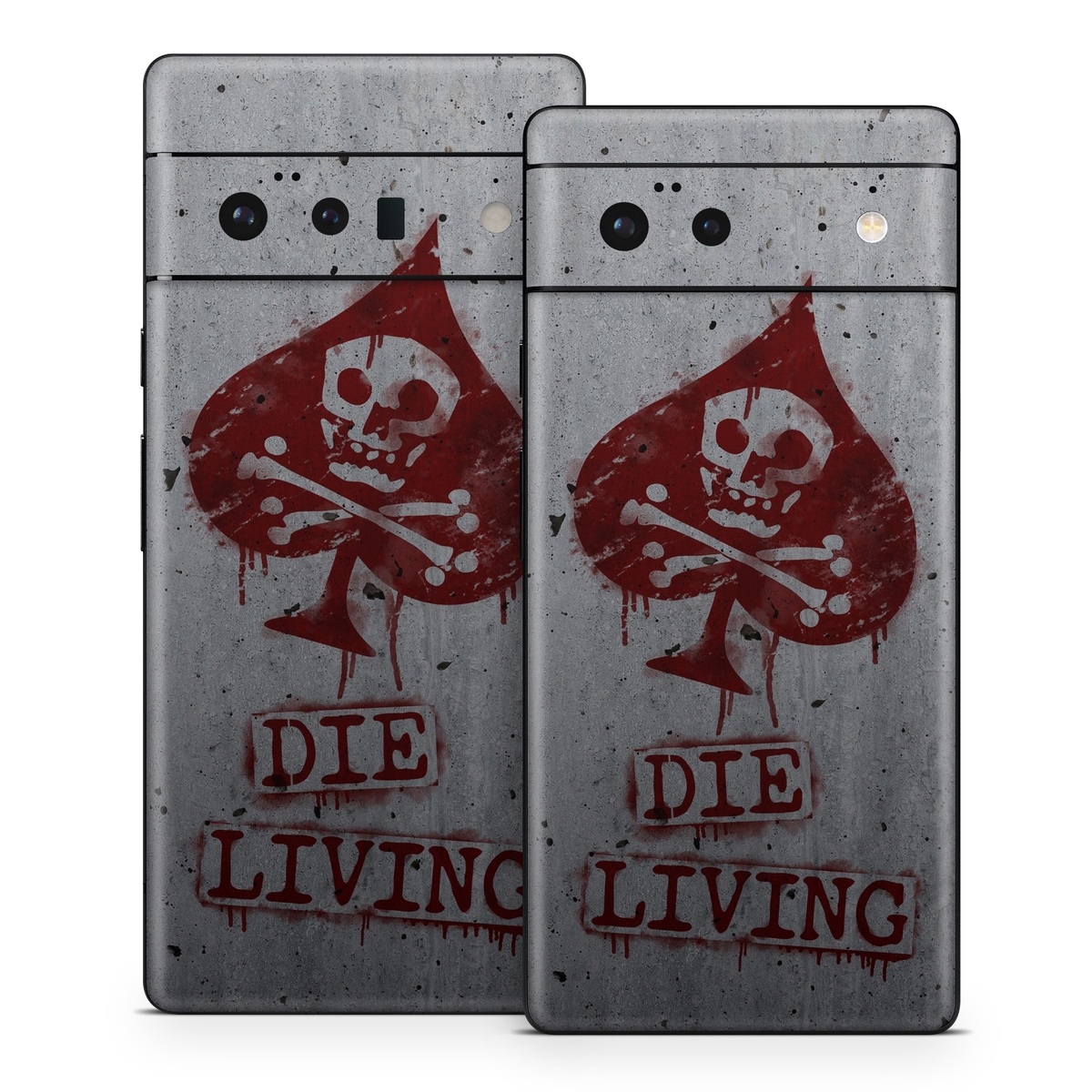 Google Pixel 6 Series Skin design of Red, Street art, Art, Font, Wall, Graffiti, Visual arts, Illustration, Graphics, Logo, with gray, red colors
