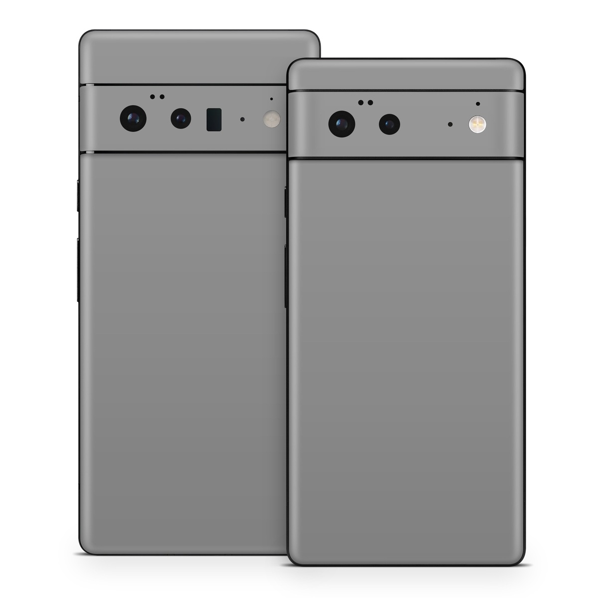 Google Pixel 6 Series Skin design of Atmospheric phenomenon, Daytime, Grey, Brown, Sky, Calm, Atmosphere, Beige, with gray colors