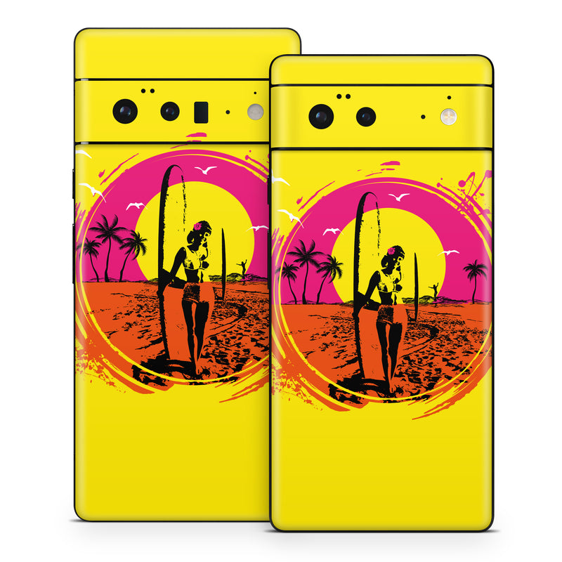 Google Pixel 6 Series Skin design