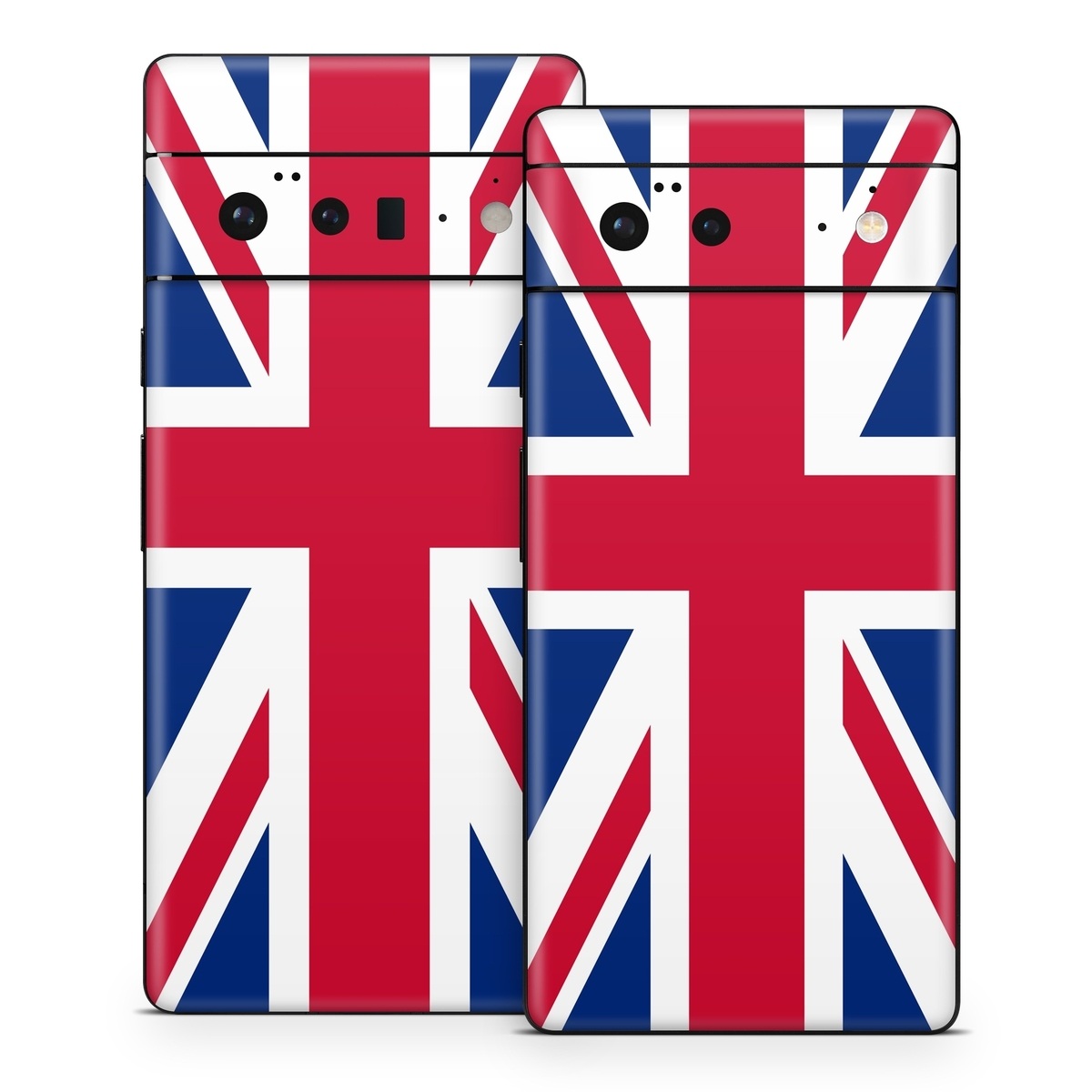 Google Pixel 6 Series Skin design of Flag, Red, Line, Electric blue, Design, Font, Pattern, Parallel, Flag Day (USA), with red, white, blue colors
