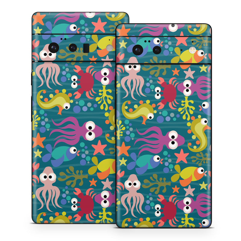 Google Pixel 6 Series Skin design