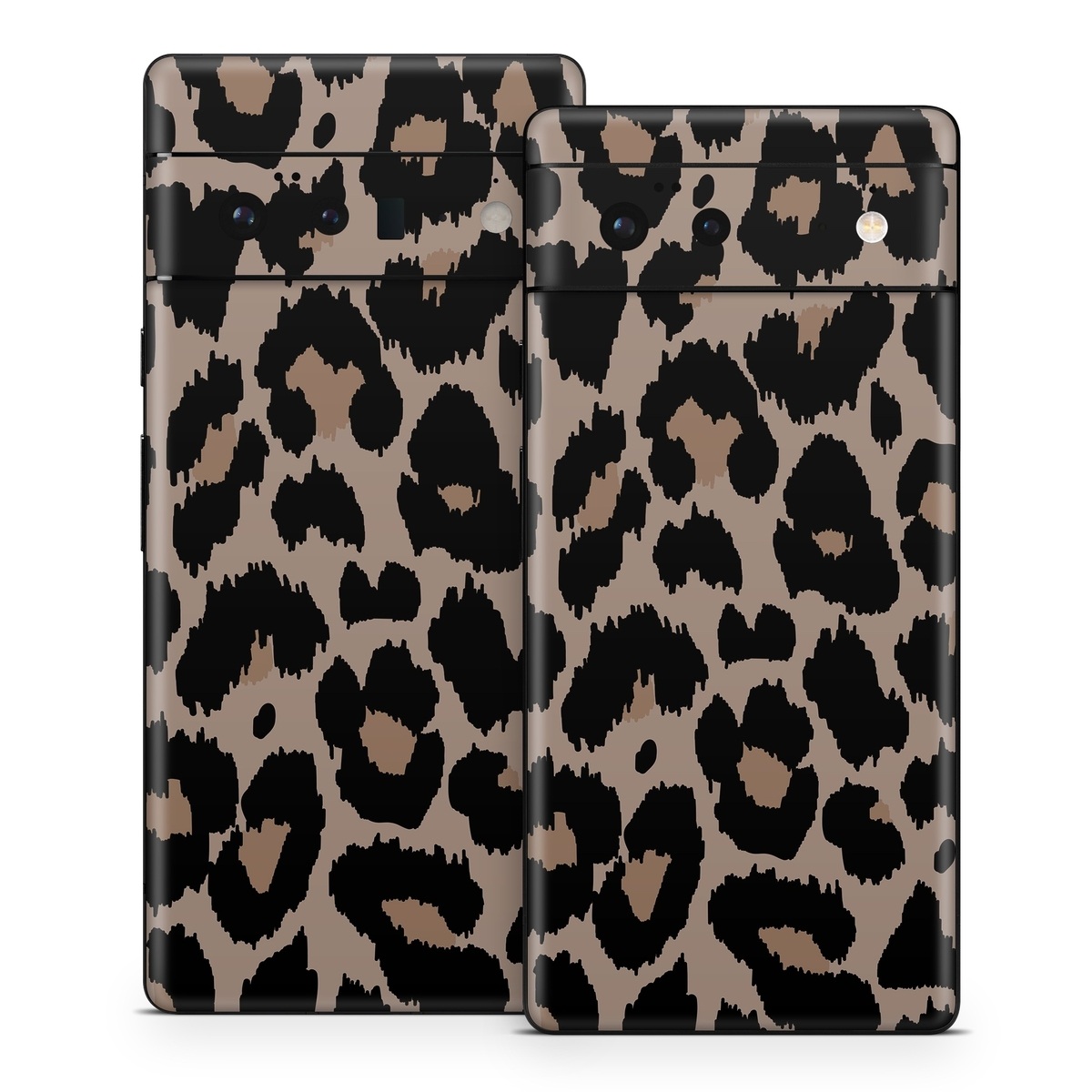 Google Pixel 6 Series Skin design of Pattern, Brown, Fur, Design, Textile, Monochrome, Fawn, with black, gray, red, green colors