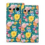 Act Right Flowers Google Pixel 7 Series Skin